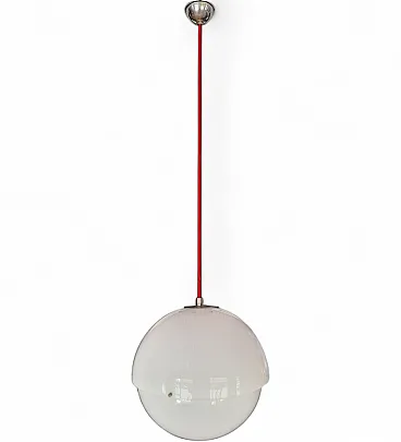 Lampada a sospensione di Luigi Bandini Buti per Kartell, anni '60
