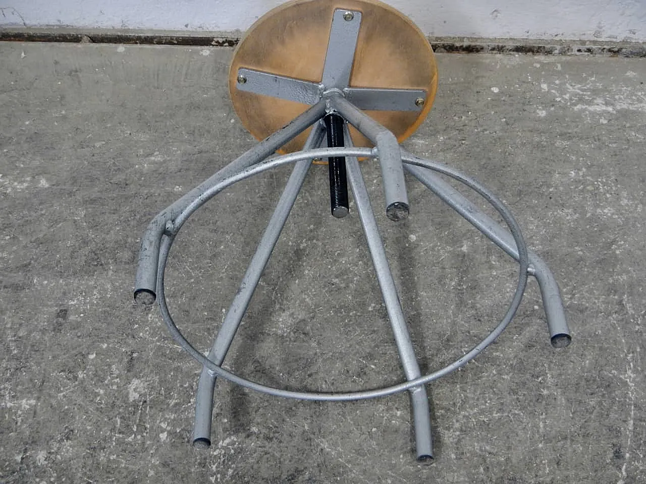 5 foot stool 1960 6