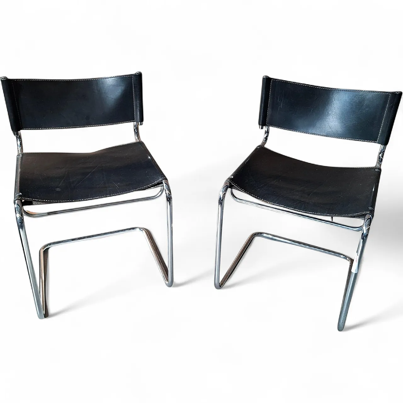 Pair of chairs in the style of Bauhaus / Cesca, 1970s 8