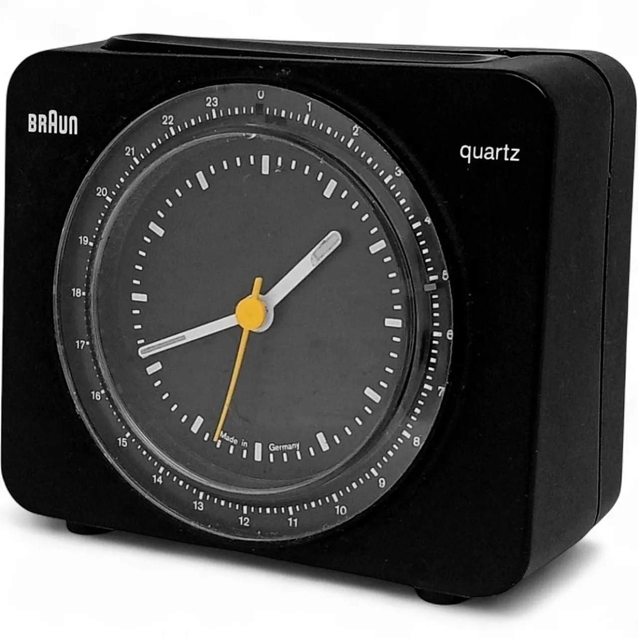 ヴィンテージ Braun TYPE:4834 Braun Dietrich Lubs, clock megamatic ab11 type 4834, 1980s | intOndo
