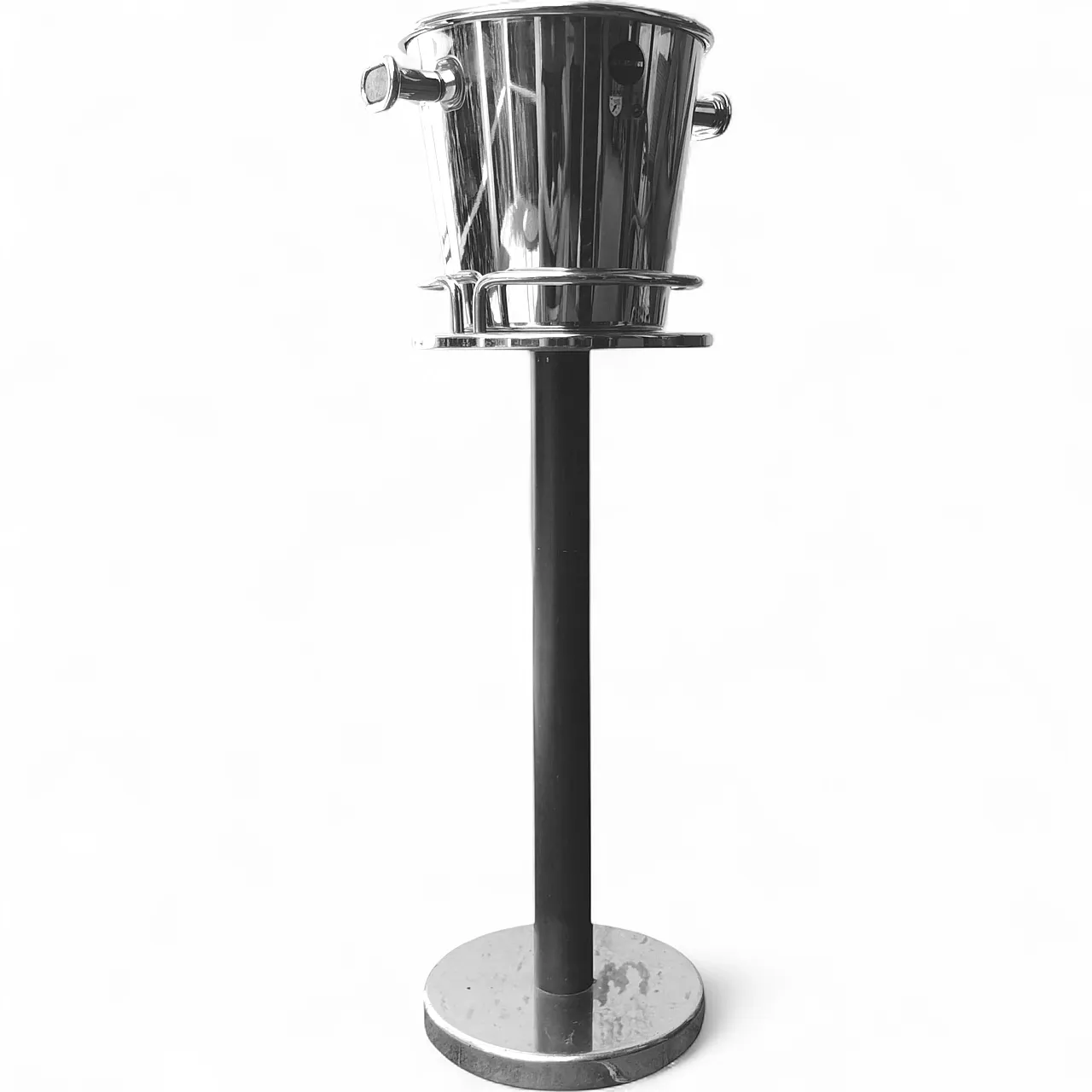 Secchiello per ghiaccio di Ettore Sottsass per Alessi, anni '70 11