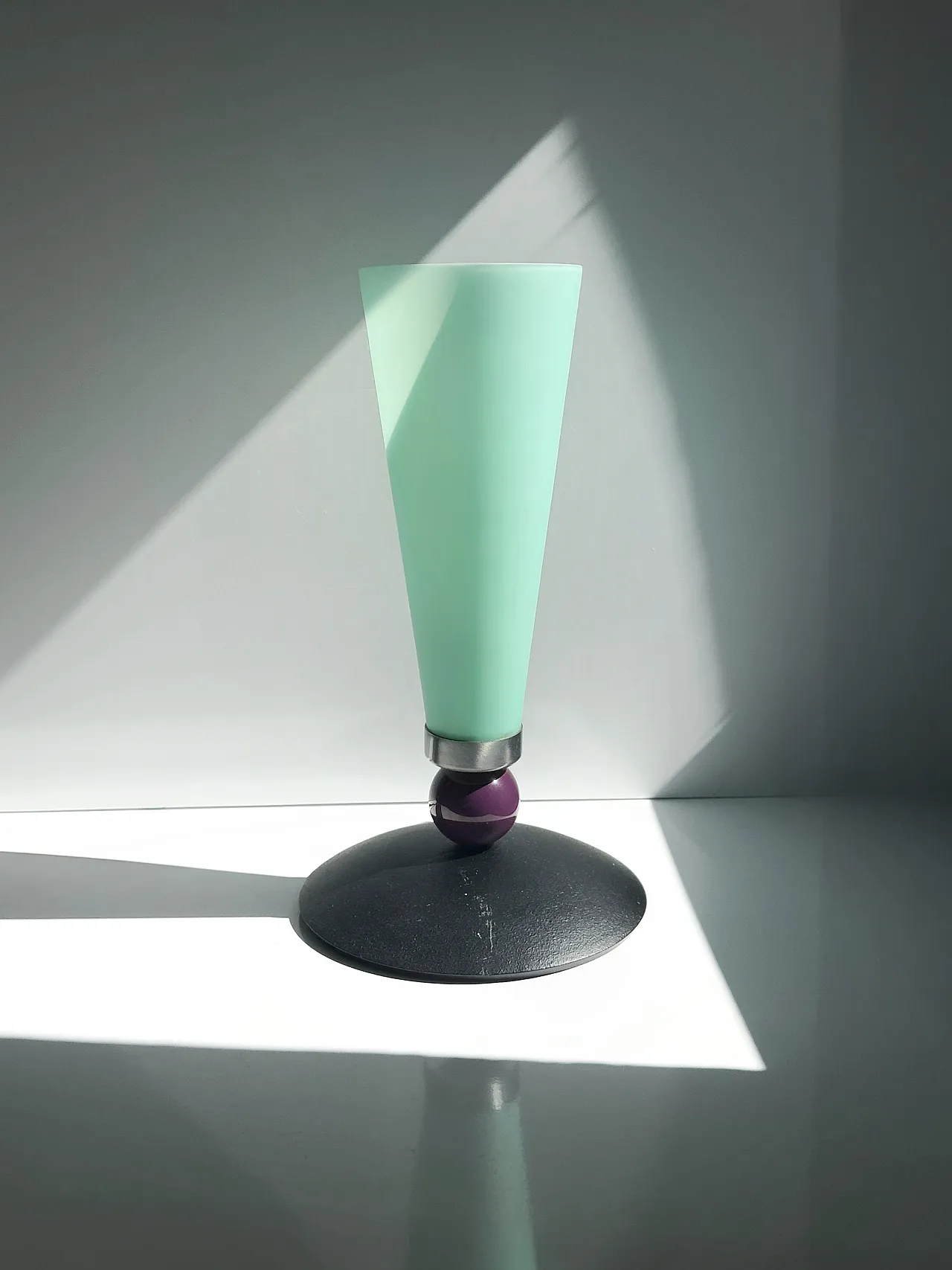 German Postmodern Table Lamp by Casablanca - 1980s 3