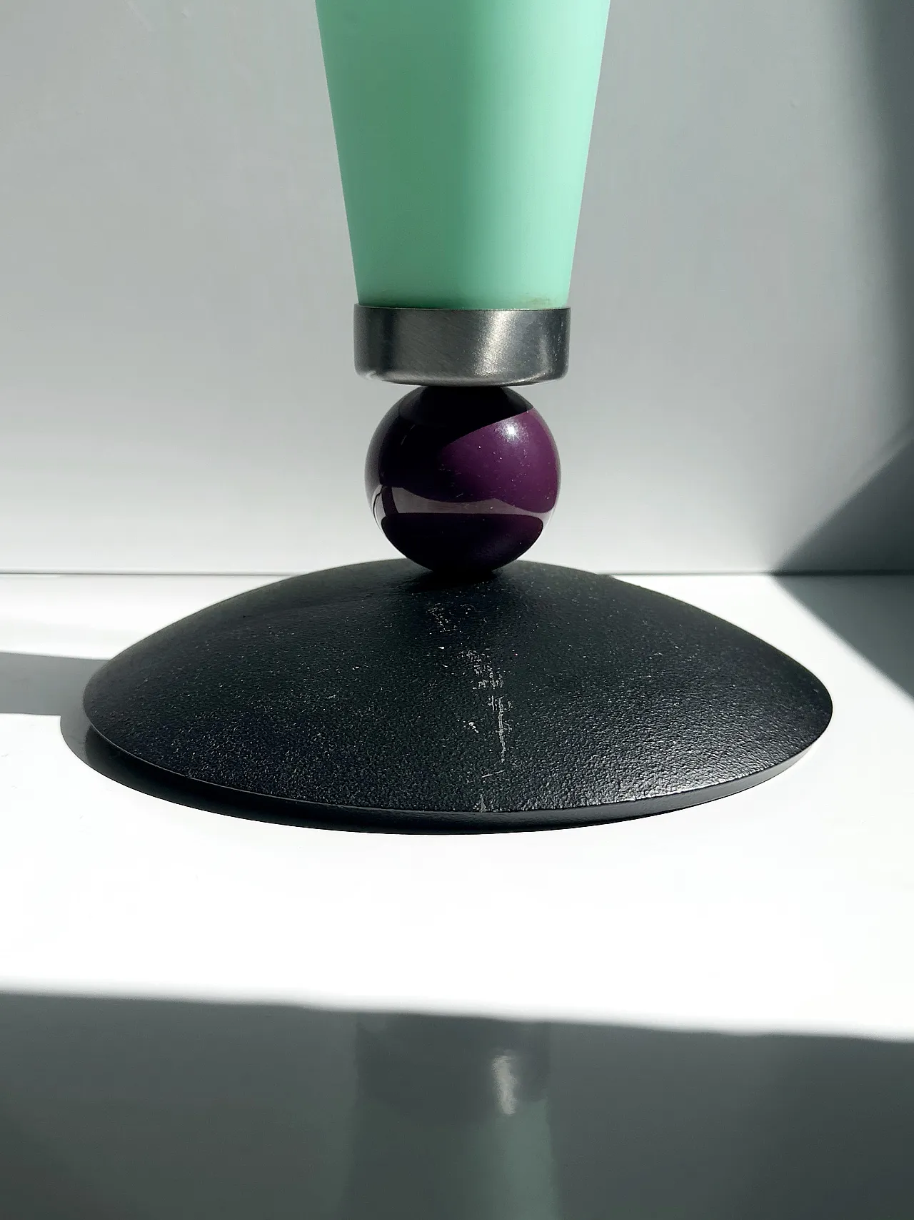 German Postmodern Table Lamp by Casablanca - 1980s 4