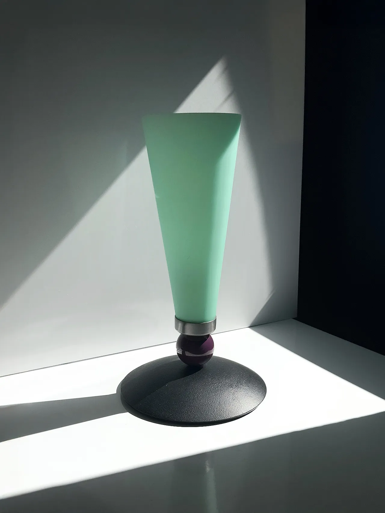 German Postmodern Table Lamp by Casablanca - 1980s 5