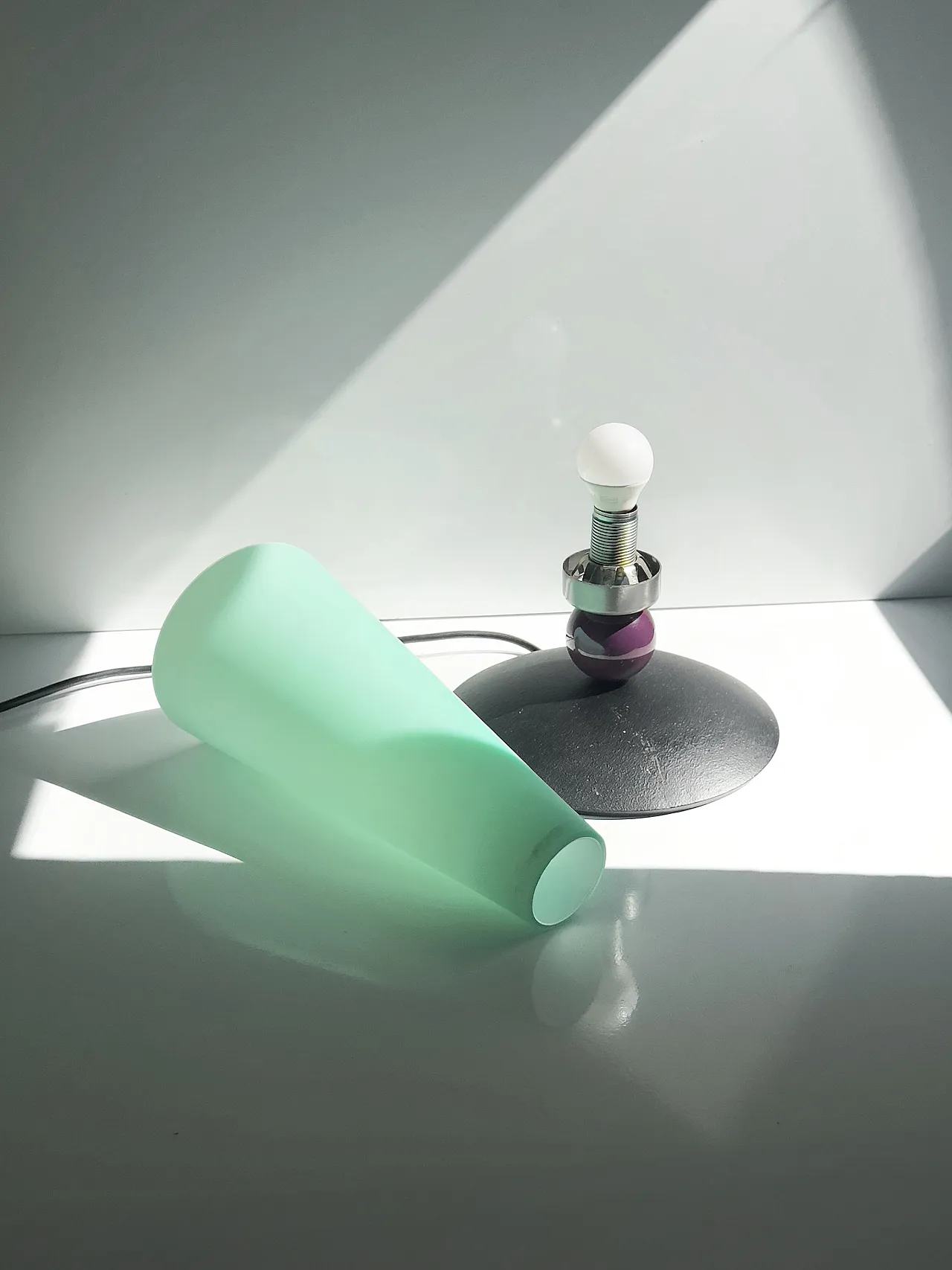 German Postmodern Table Lamp by Casablanca - 1980s 6