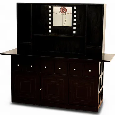 Credenza DS5 di Charles Rennie Mackintosh per Cassina, 1990s