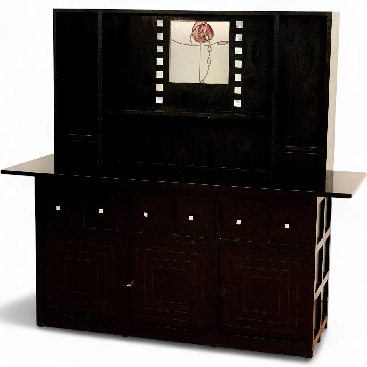 DS5 sideboard by Charles Rennie Mackintosh for Cassina, 1990s 19