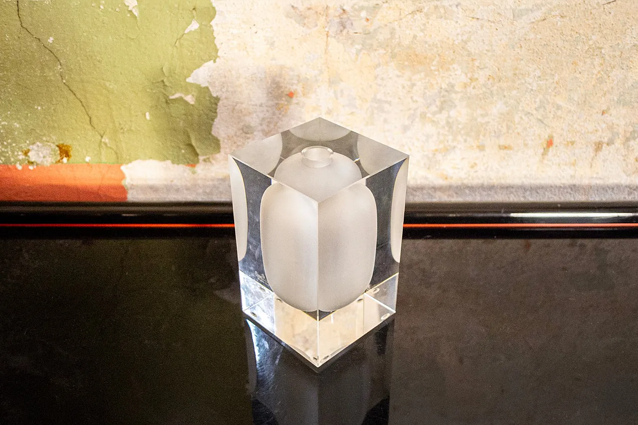 Vaso in vetro di Rosenthal Studio Line, anni 2000 2
