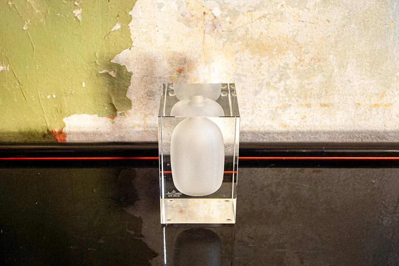 Vaso in vetro di Rosenthal Studio Line, anni 2000 3