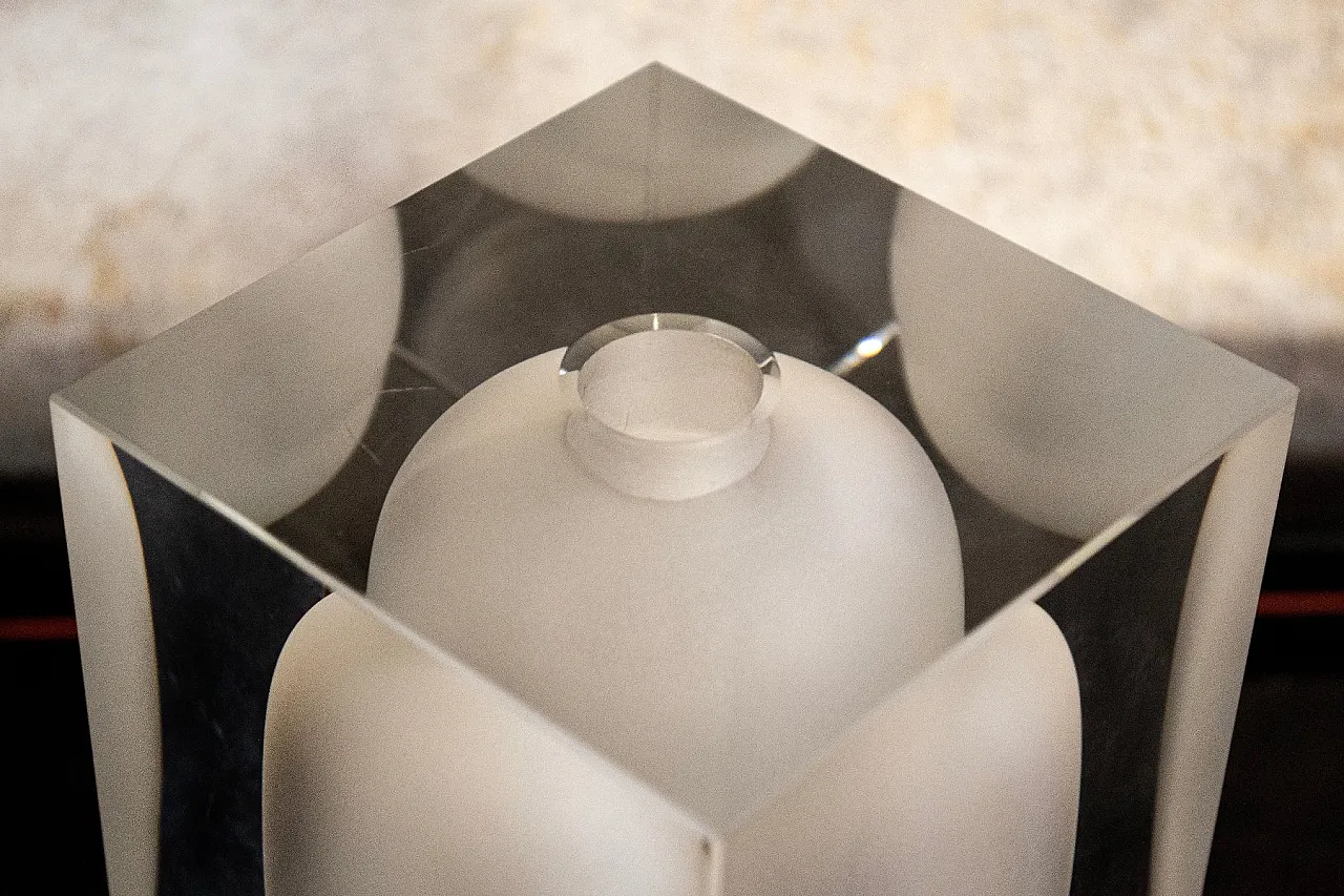 Vaso in vetro di Rosenthal Studio Line, anni 2000 4