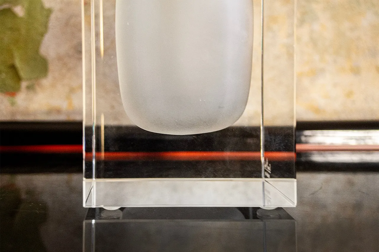 Vaso in vetro di Rosenthal Studio Line, anni 2000 5
