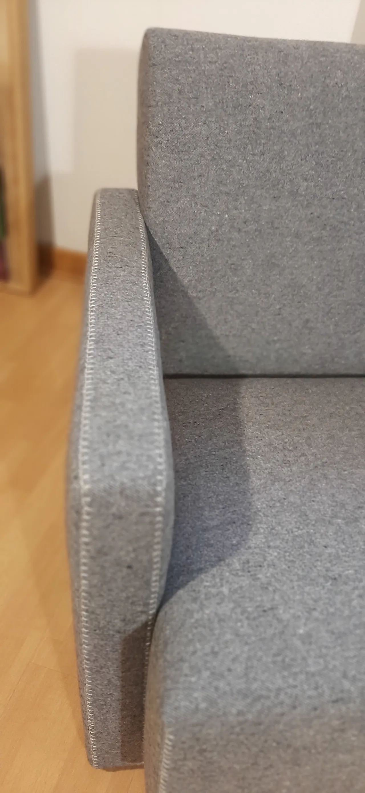 Poltrone 637 Utrecht di Cassina n Lana pettinata Grigio, anni 2000 5