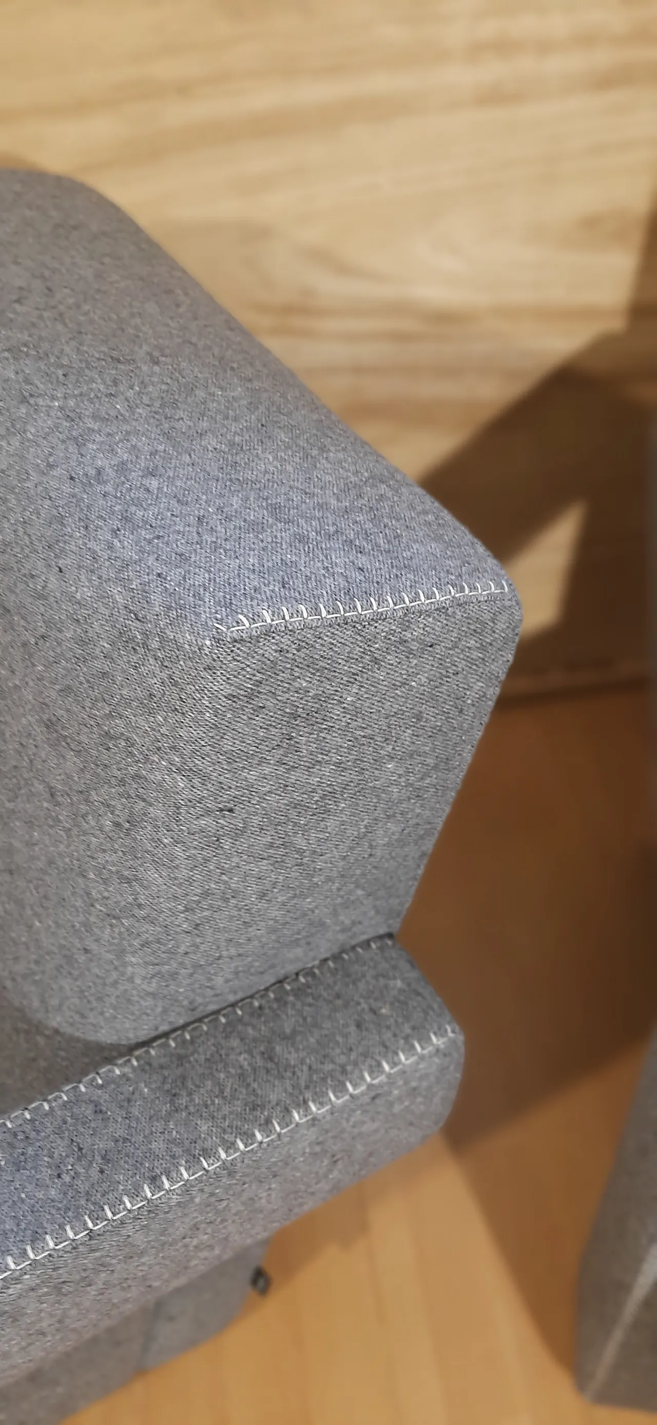 Poltrone 637 Utrecht di Cassina n Lana pettinata Grigio, anni 2000 10