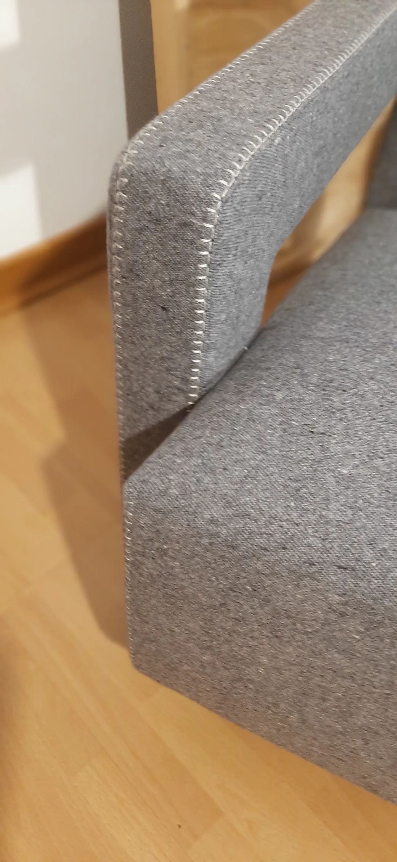 Poltrone 637 Utrecht di Cassina n Lana pettinata Grigio, anni 2000 14