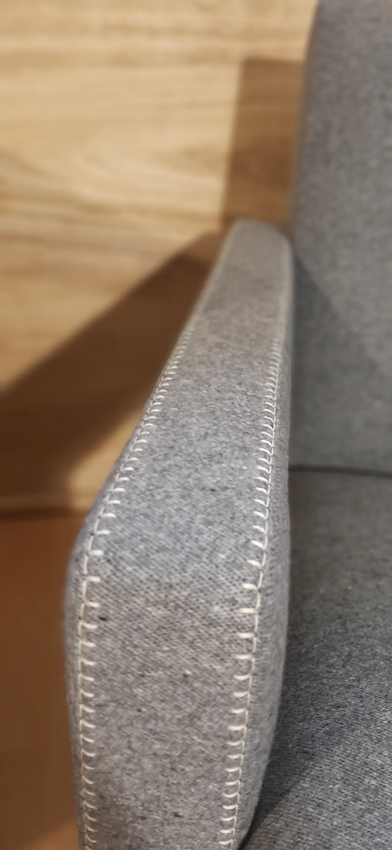 Poltrone 637 Utrecht di Cassina n Lana pettinata Grigio, anni 2000 16