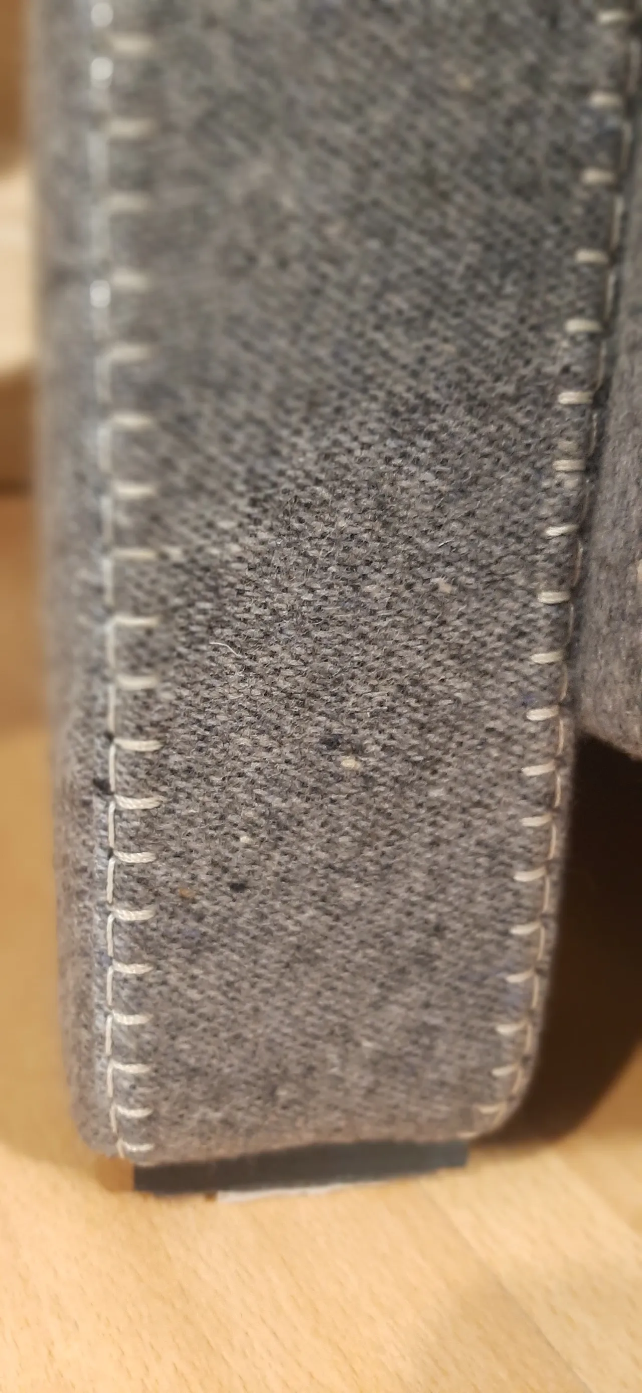 Poltrone 637 Utrecht di Cassina n Lana pettinata Grigio, anni 2000 25
