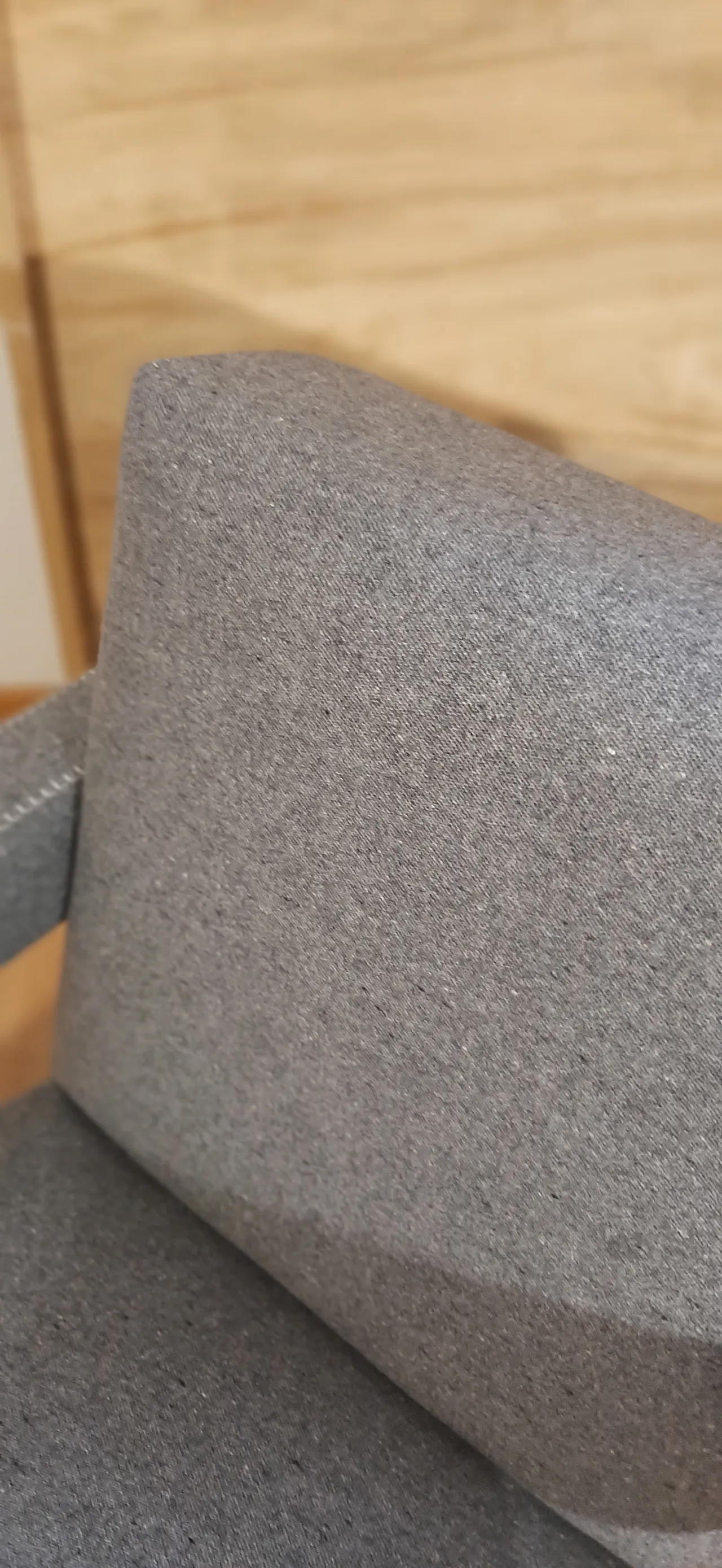 Poltrone 637 Utrecht di Cassina n Lana pettinata Grigio, anni 2000 43