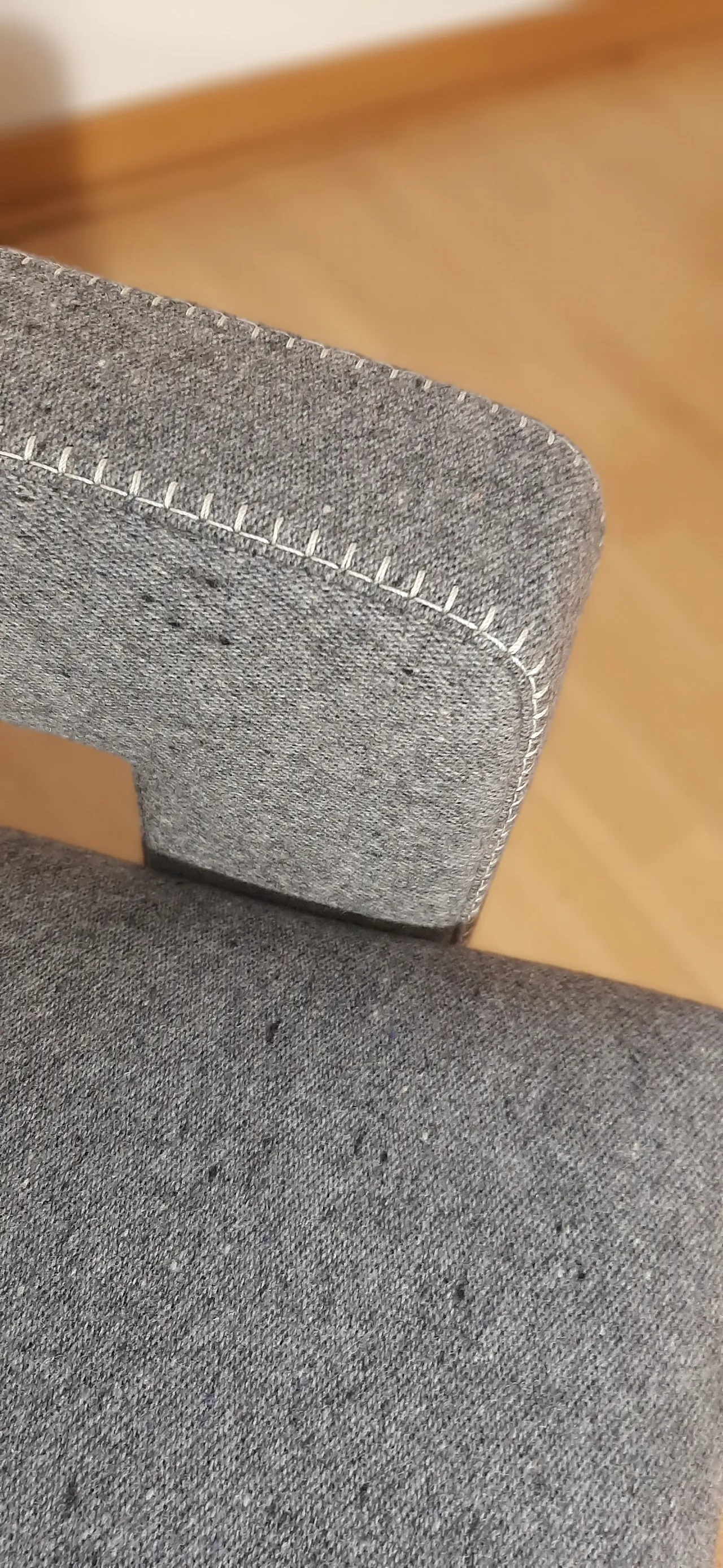 Poltrone 637 Utrecht di Cassina n Lana pettinata Grigio, anni 2000 49