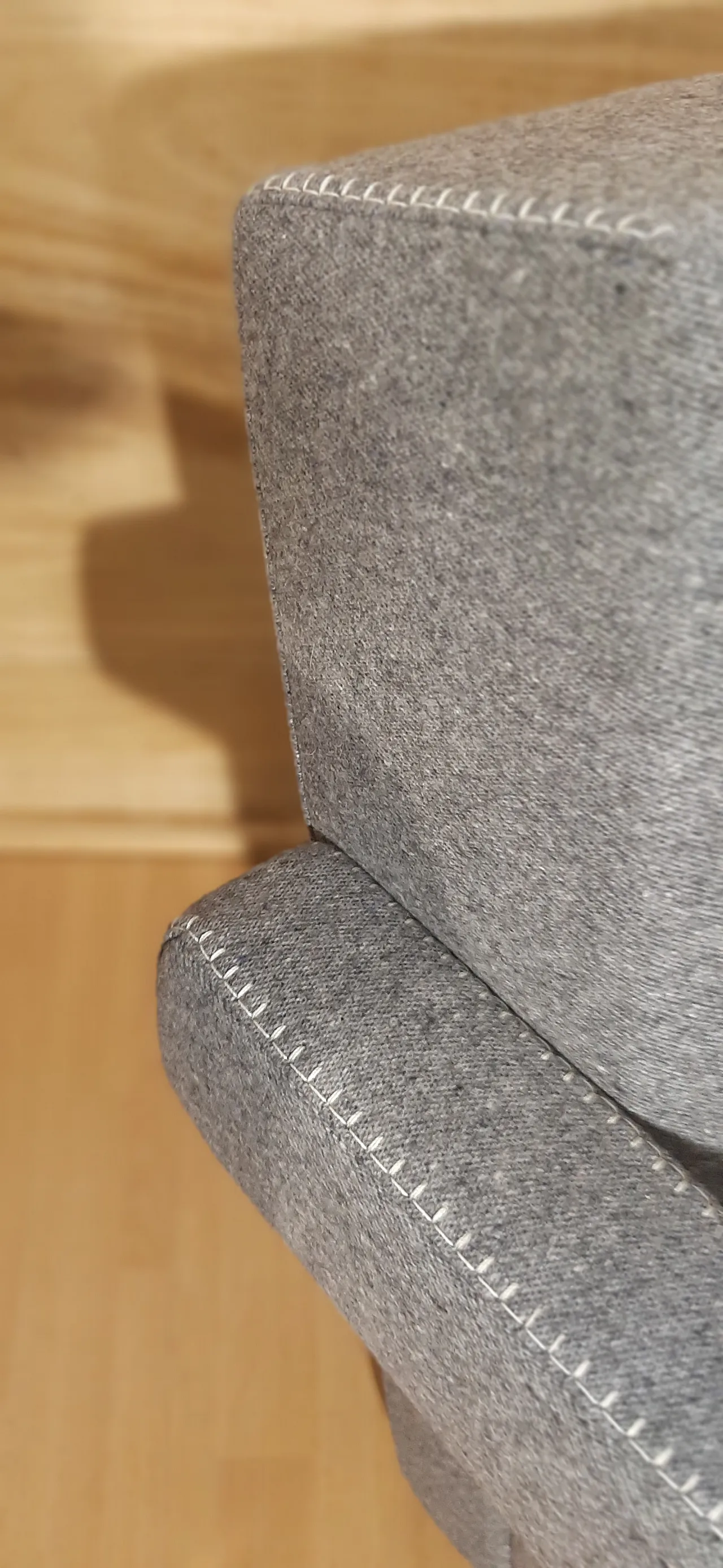 Poltrone 637 Utrecht di Cassina n Lana pettinata Grigio, anni 2000 50