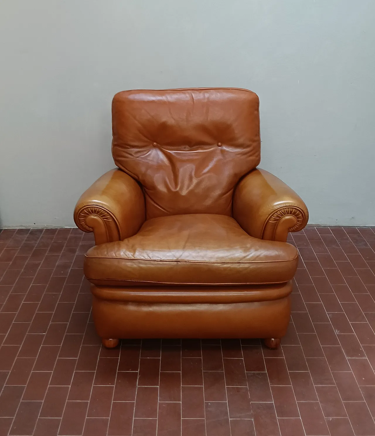 Pair of Poltrone Frau armchairs, mod. Dream, 1990s 15