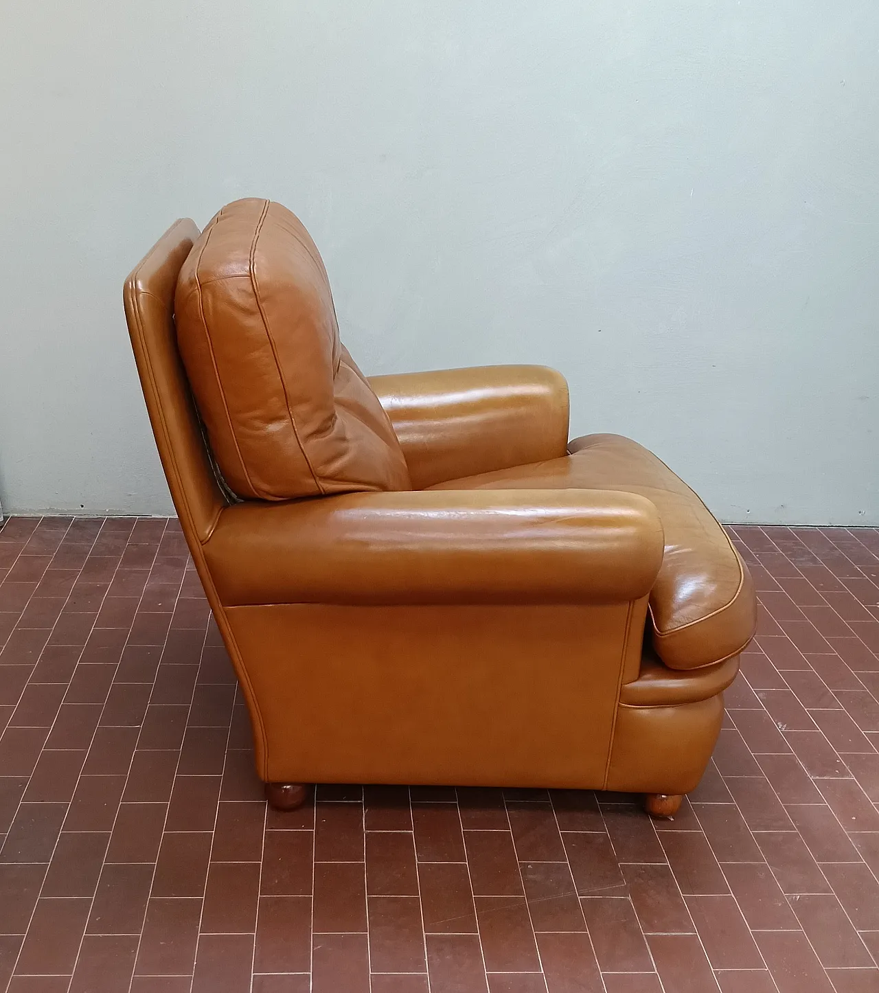 Pair of Poltrone Frau armchairs, mod. Dream, 1990s 16