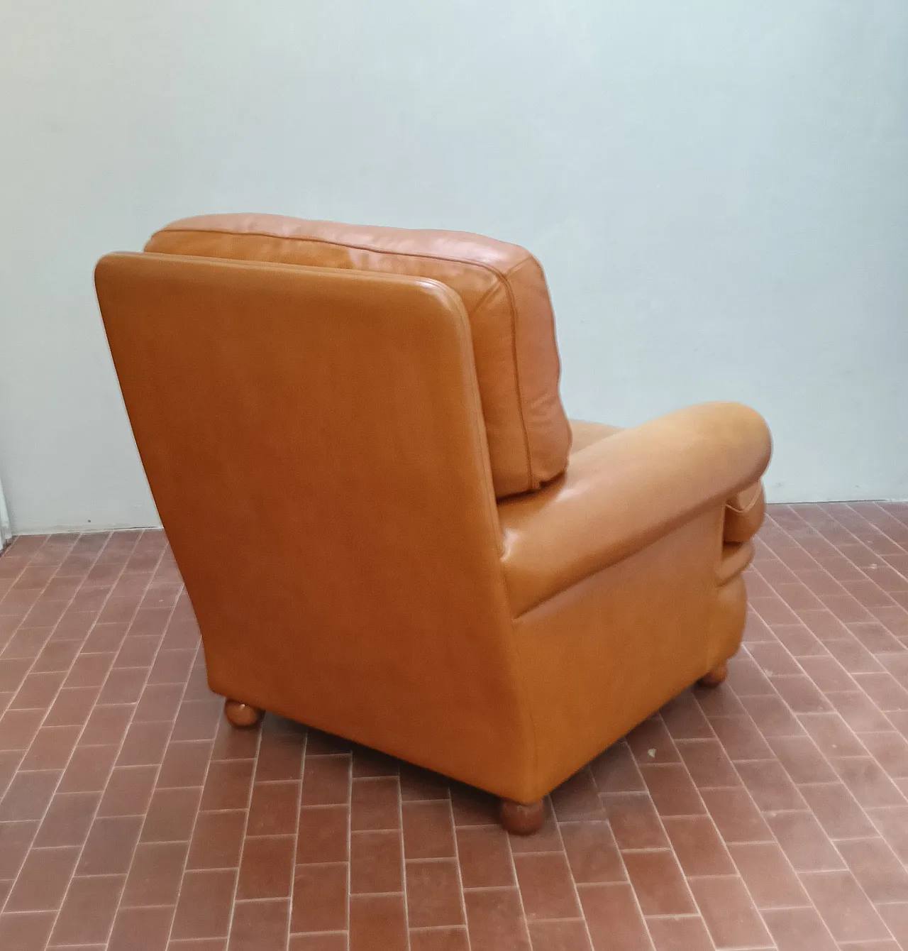 Pair of Poltrone Frau armchairs, mod. Dream, 1990s 17