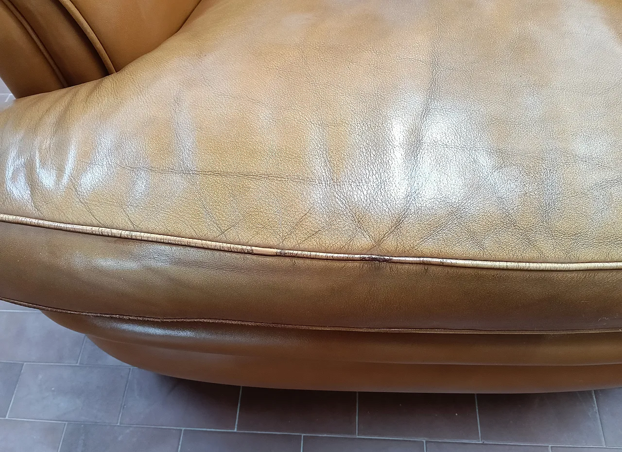 Pair of Poltrone Frau armchairs, mod. Dream, 1990s 22