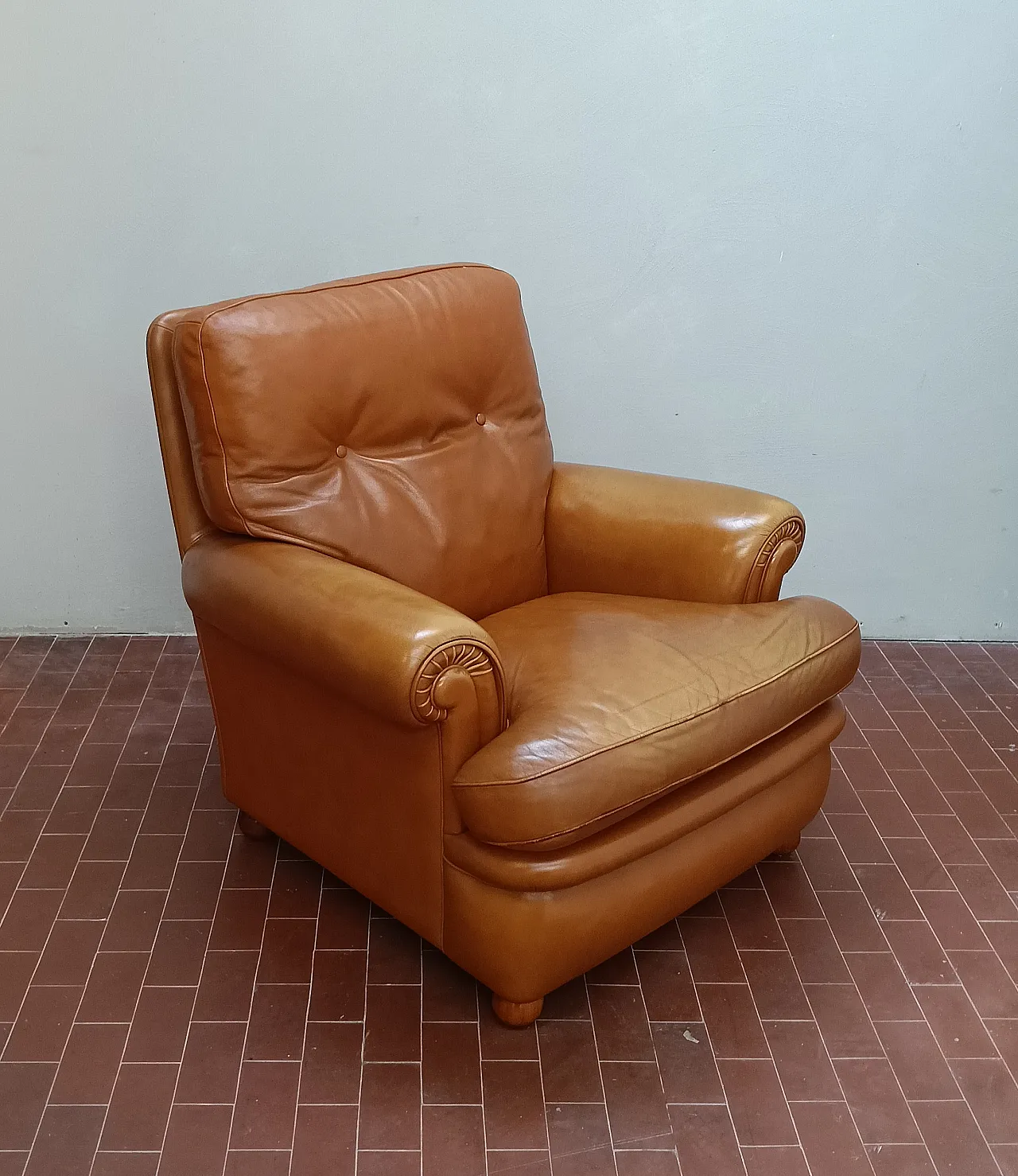 Pair of Poltrone Frau armchairs, mod. Dream, 1990s 30