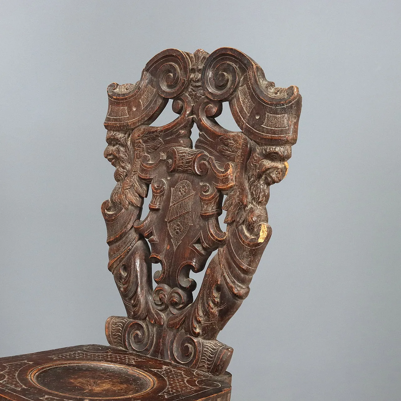 4 Sedie in stile Barocco, 19th century 5