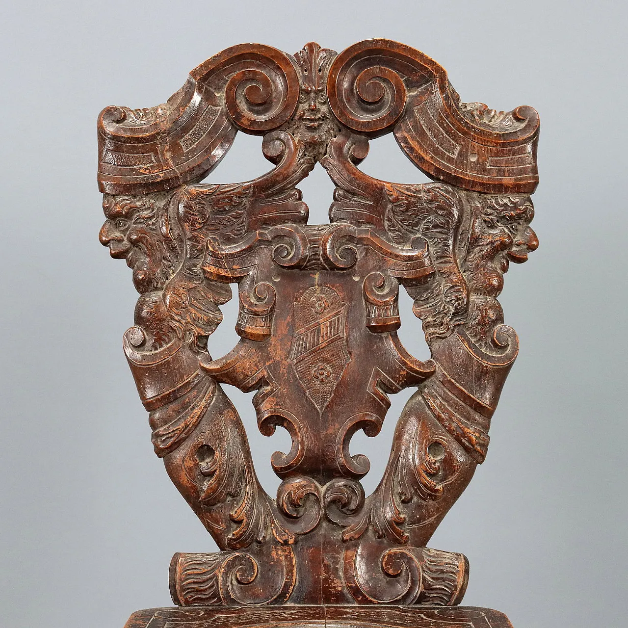 4 Sedie in stile Barocco, 19th century 6