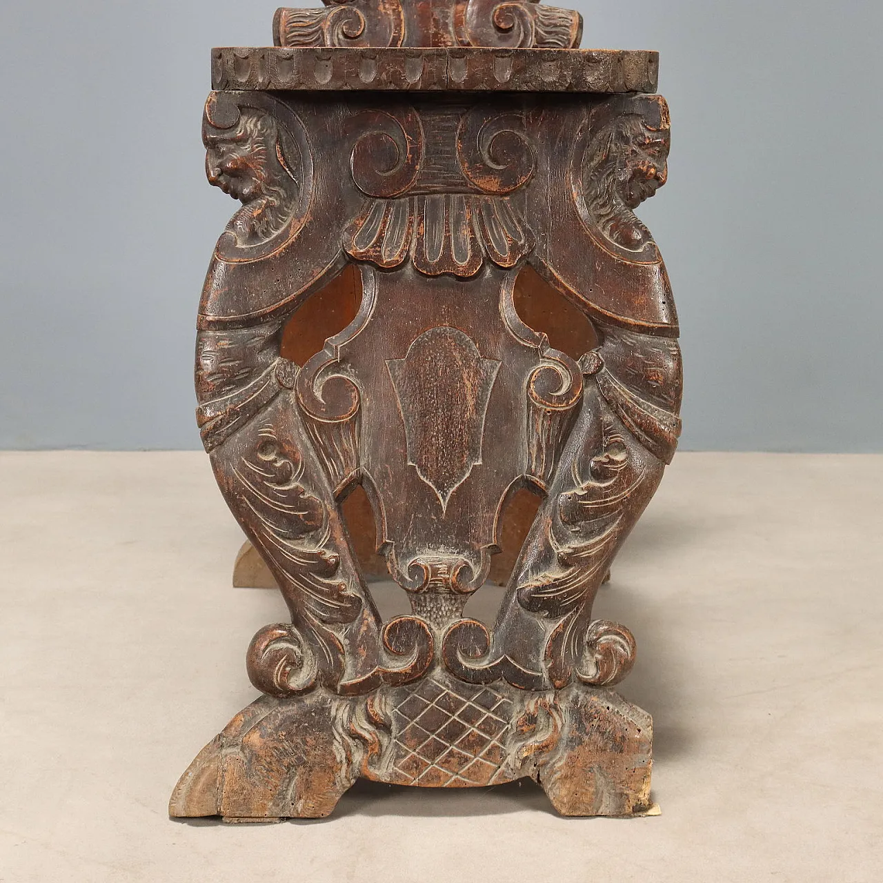 4 Sedie in stile Barocco, 19th century 8