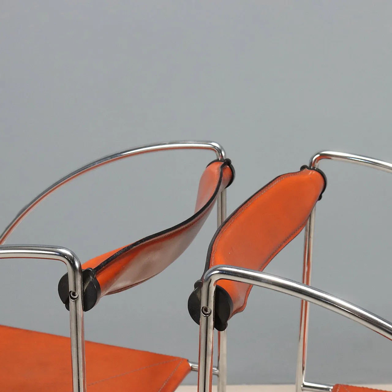 7 Patoz chairs by Francesco Soro, 20th century 5