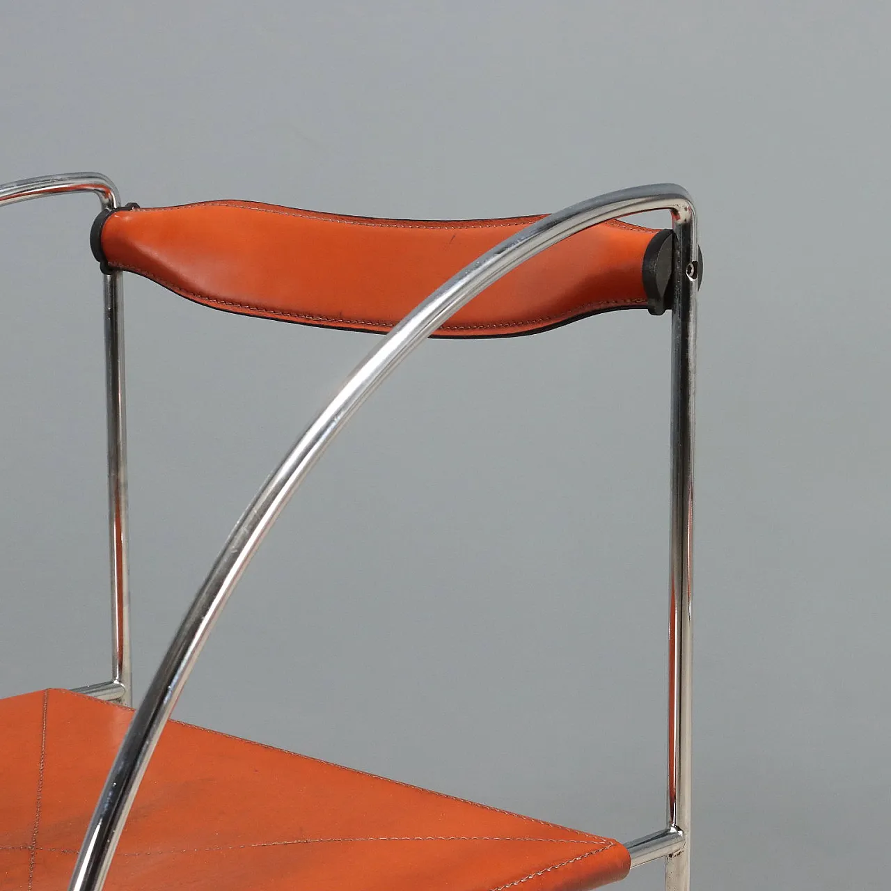 7 Patoz chairs by Francesco Soro, 20th century 6
