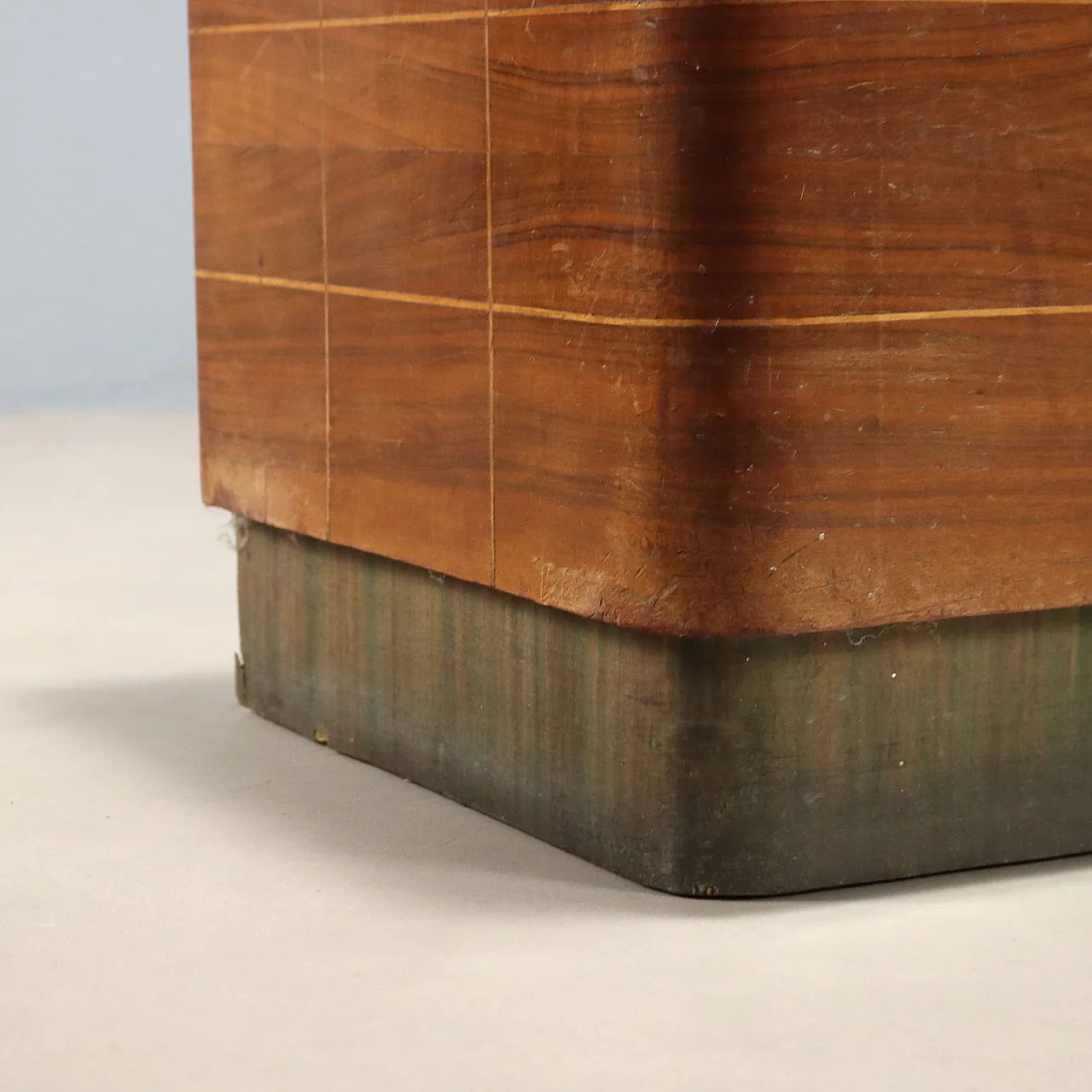 Walnut chest, 1940s 6
