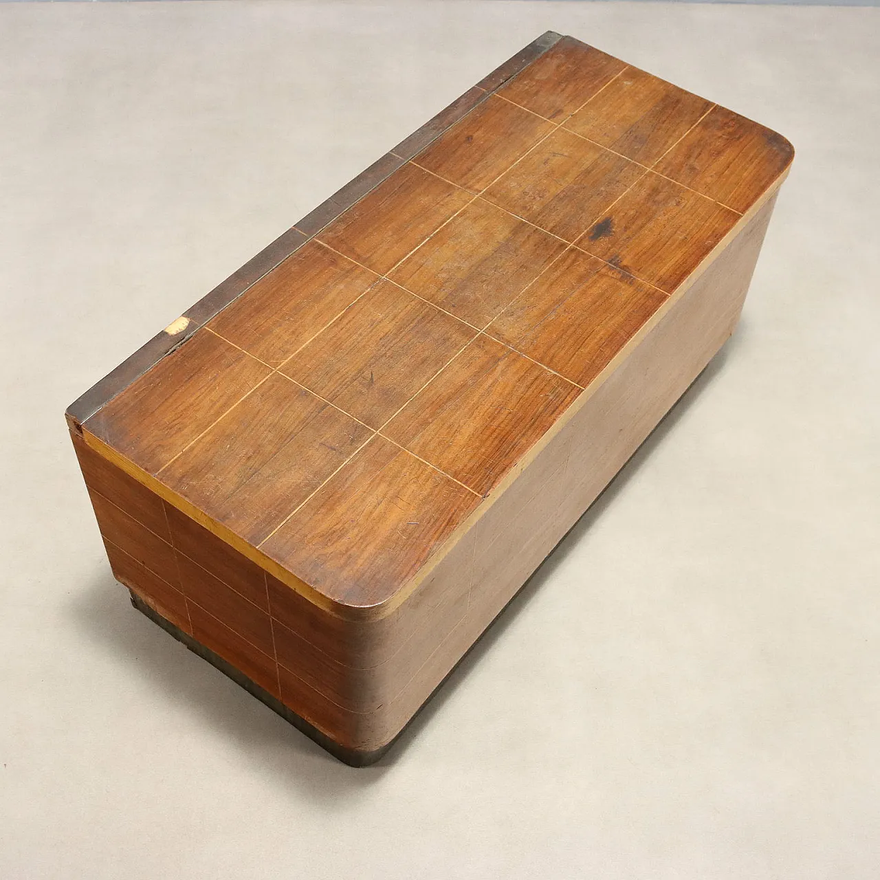 Walnut chest, 1940s 7