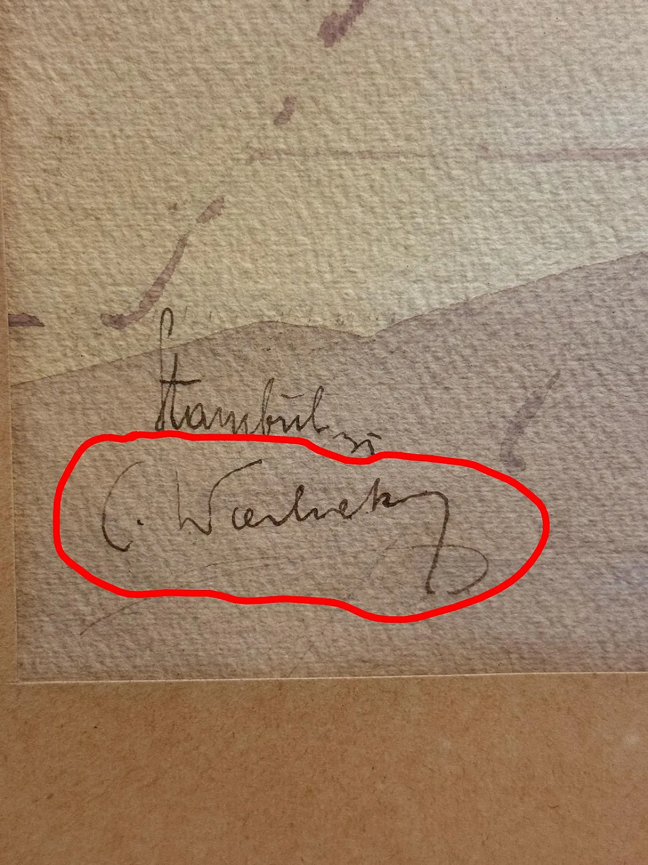 Coppia di acquerelli orientalisti firmati di Carl Werner, '800 16
