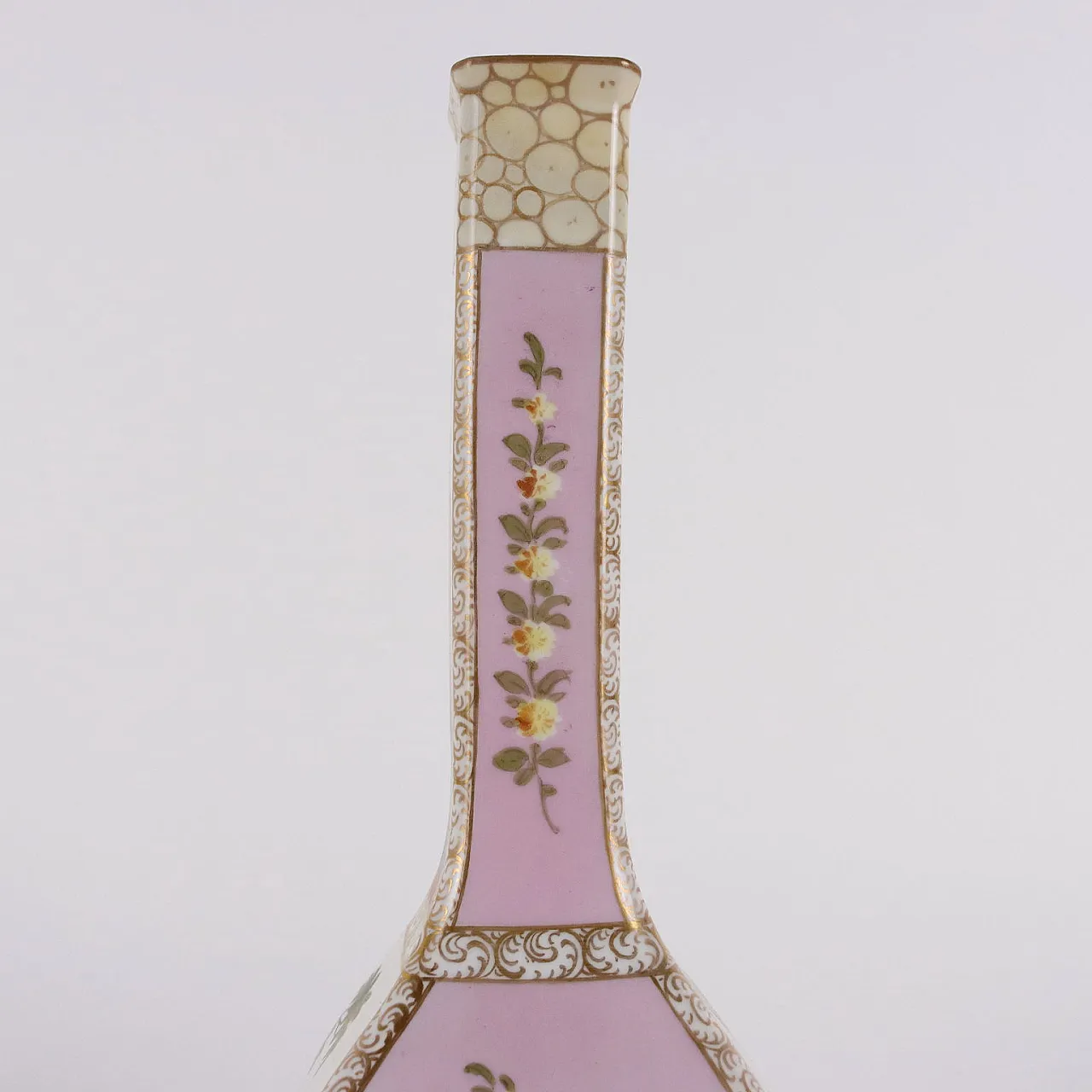 Pair of Dresden porcelain vases, 19th century 8
