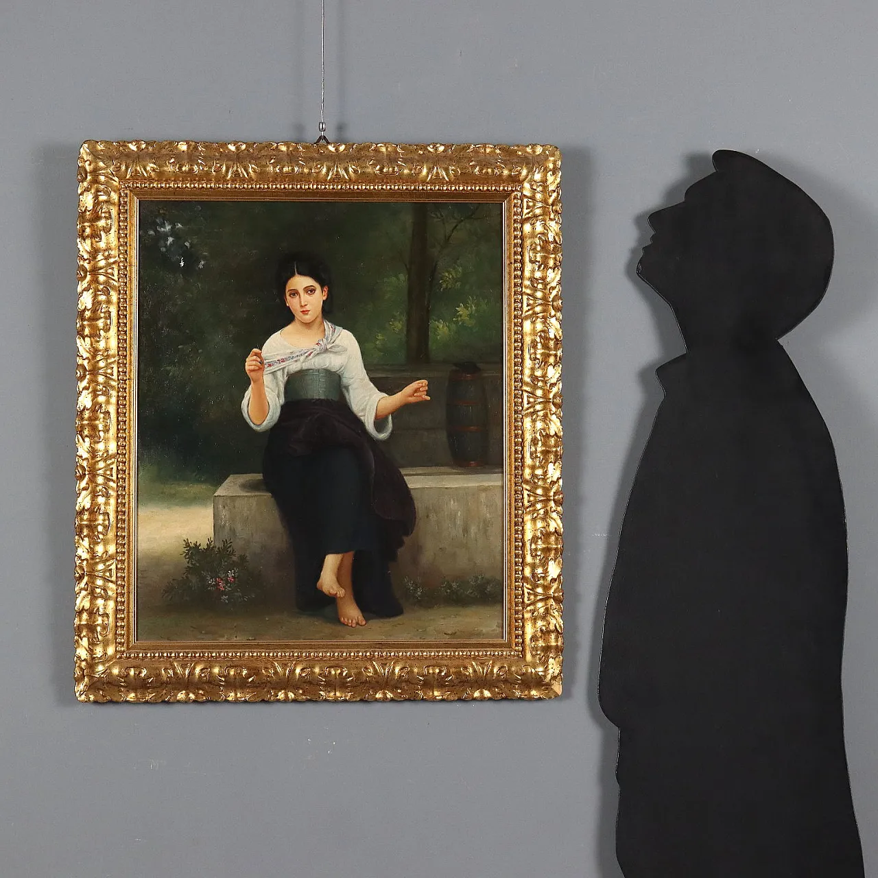 Copy by Adolphe William Bouguereau, oil on canvas, 20th cenutry 2
