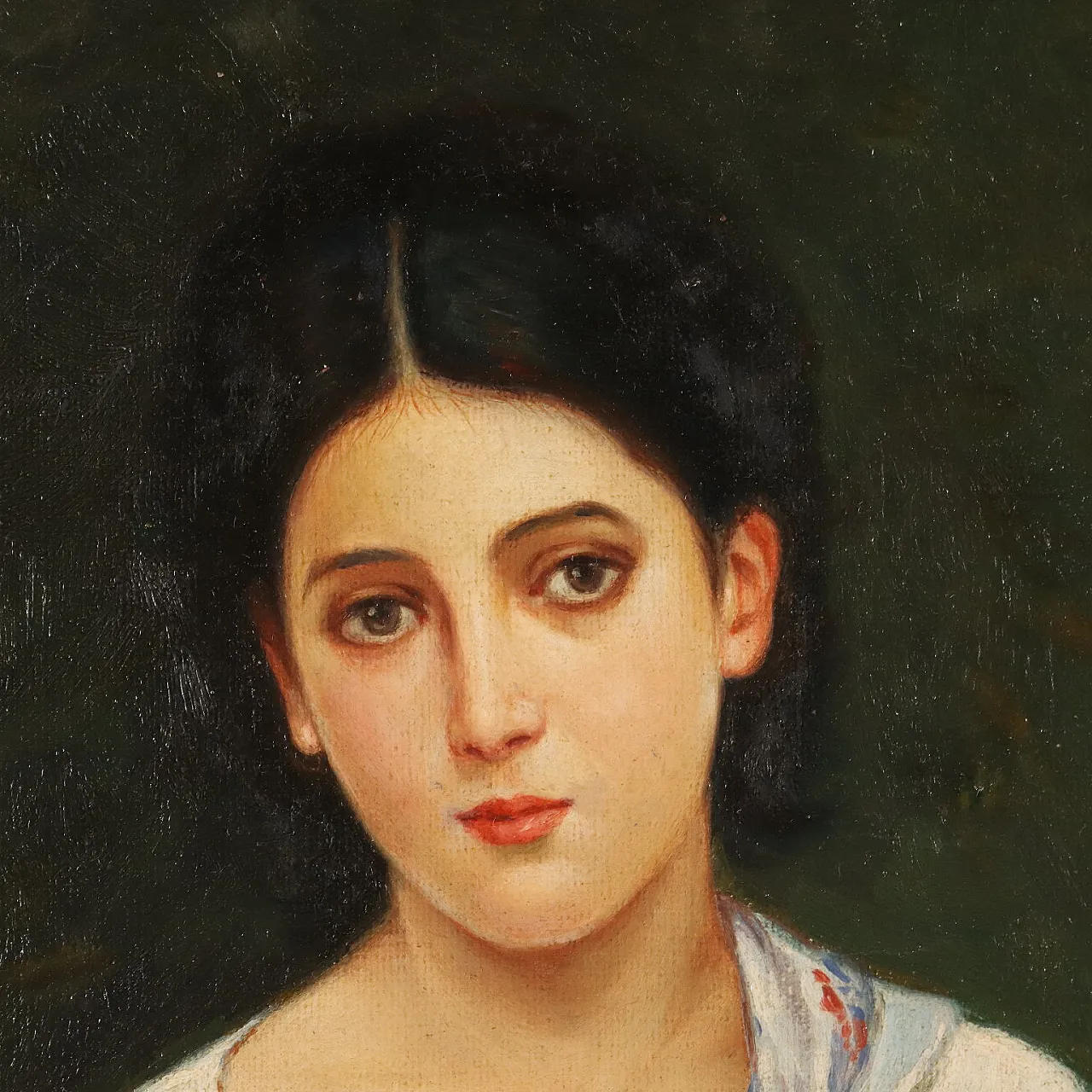 Copy by Adolphe William Bouguereau, oil on canvas, 20th cenutry 5