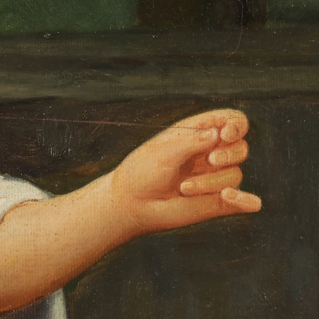Copy by Adolphe William Bouguereau, oil on canvas, 20th cenutry 8