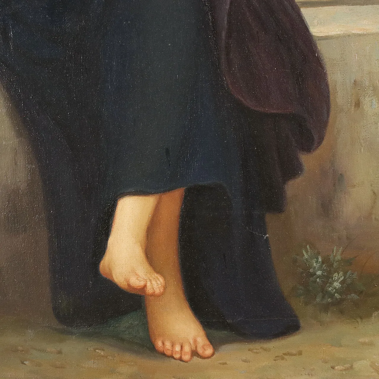 Copy by Adolphe William Bouguereau, oil on canvas, 20th cenutry 9