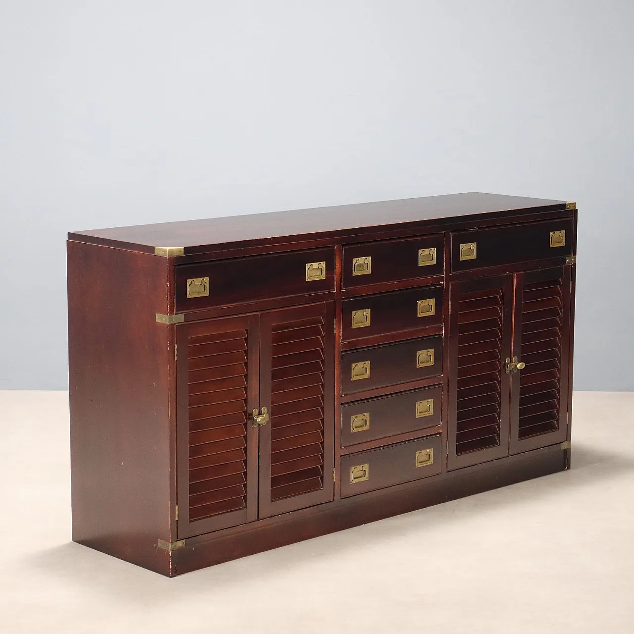 Sideboard in marine style by La Vecchia Mare, 20th century 1