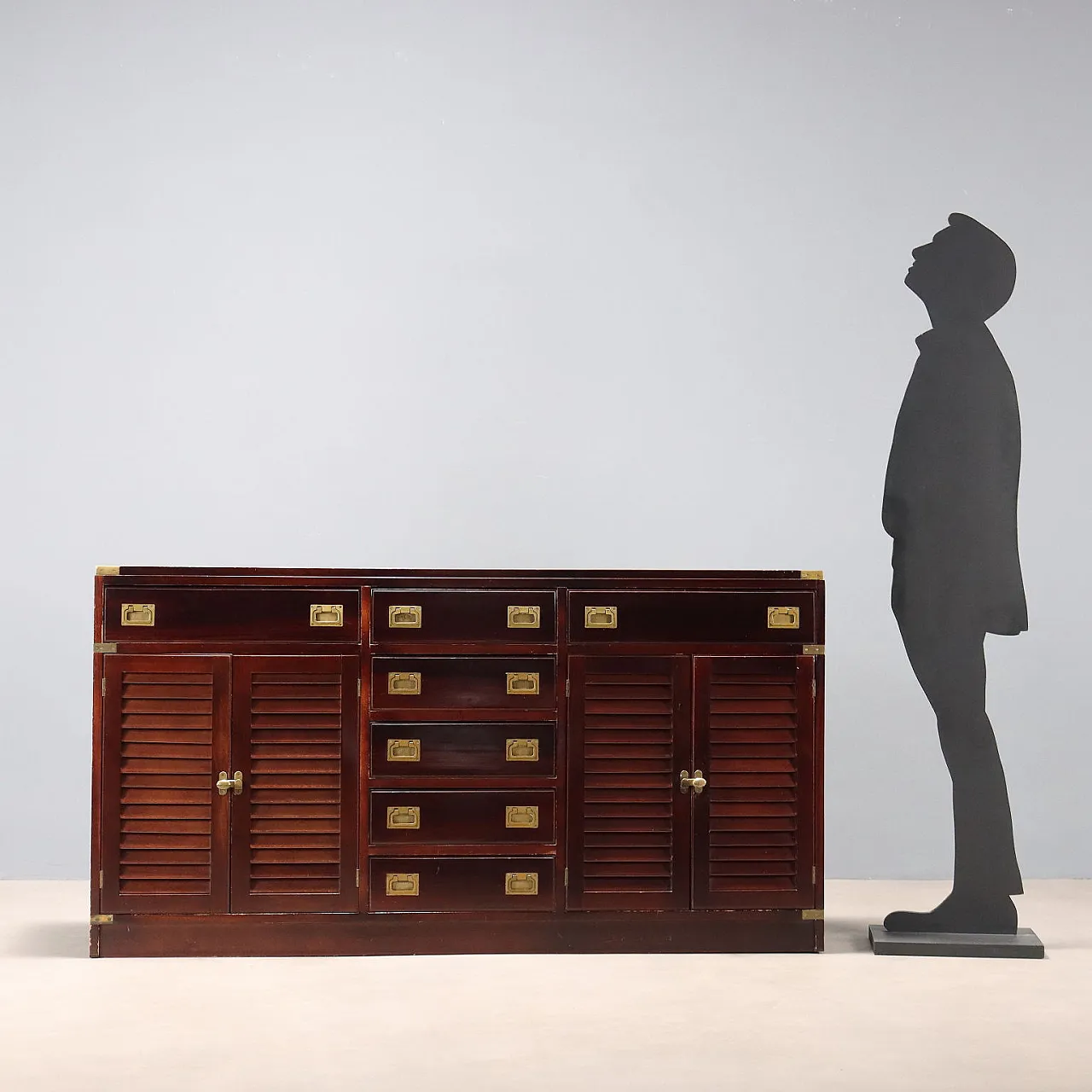Sideboard in marine style by La Vecchia Mare, 20th century 3