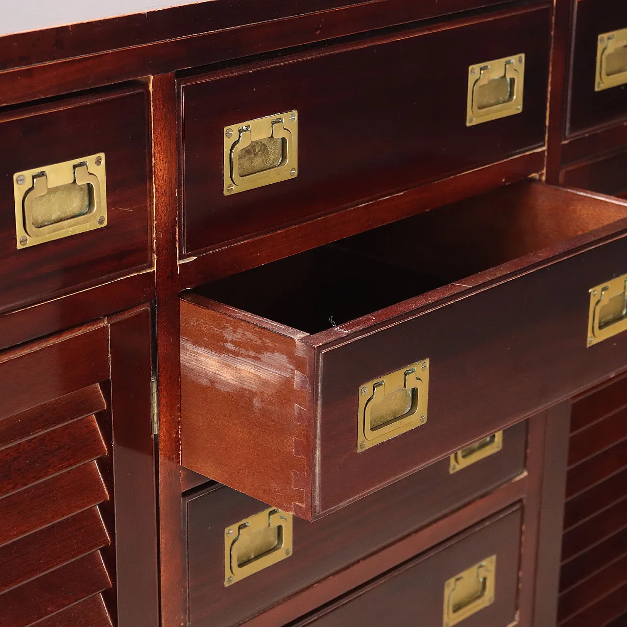 Sideboard in marine style by La Vecchia Mare, 20th century 4