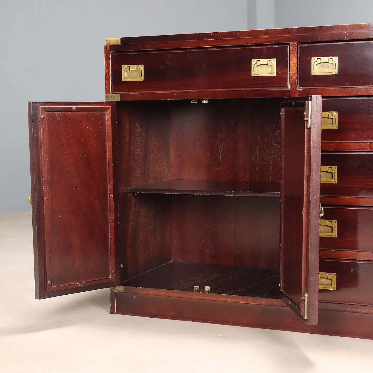 Sideboard in marine style by La Vecchia Mare, 20th century 7