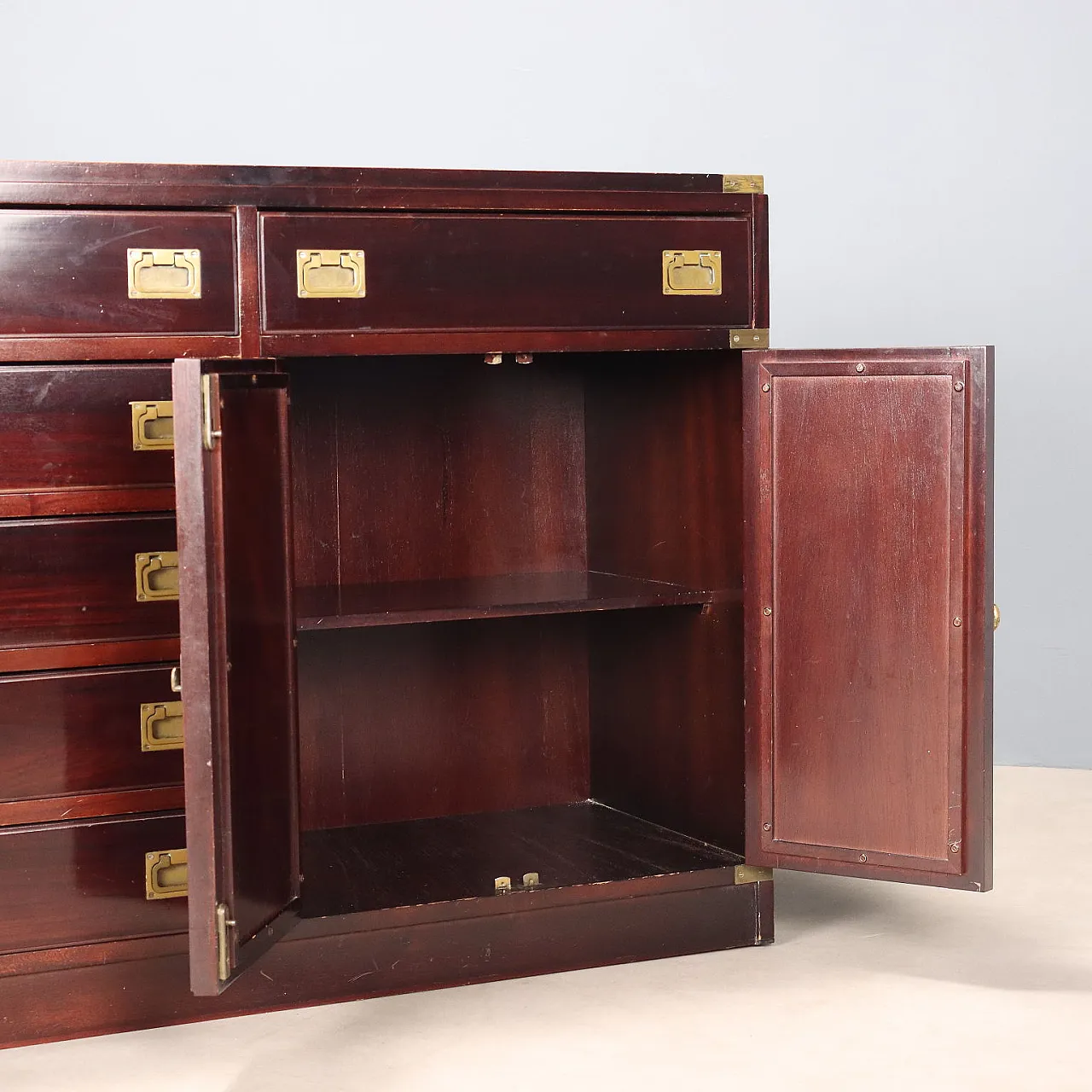 Sideboard in marine style by La Vecchia Mare, 20th century 8