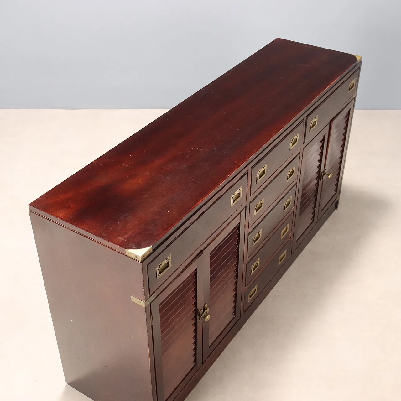 Sideboard in marine style by La Vecchia Mare, 20th century 10