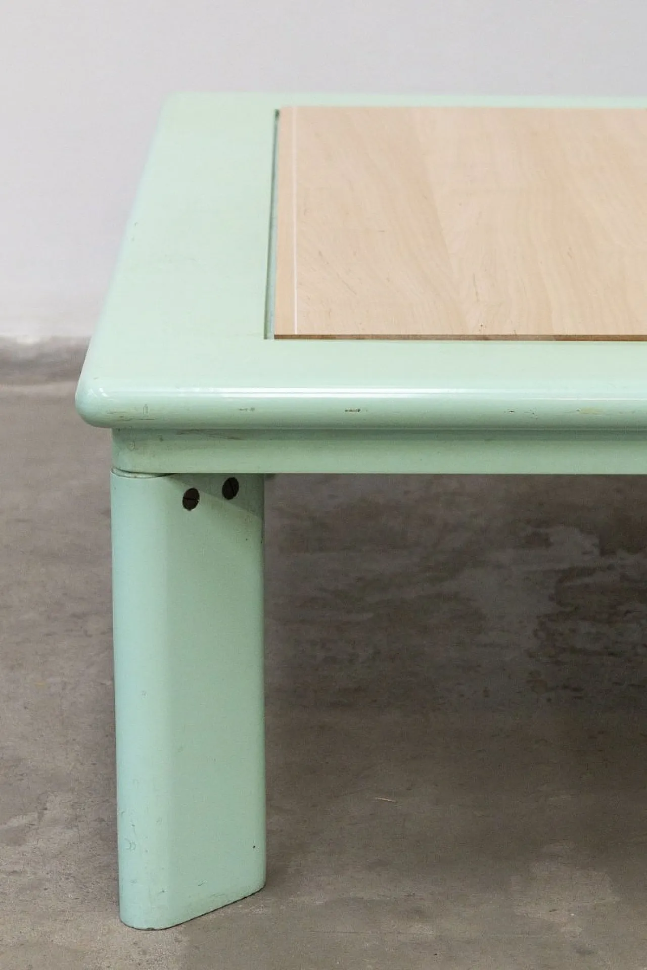Square coffee table, 1980s 3