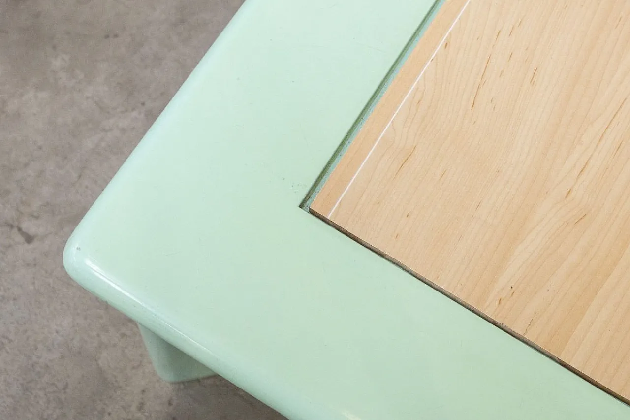 Square coffee table, 1980s 5
