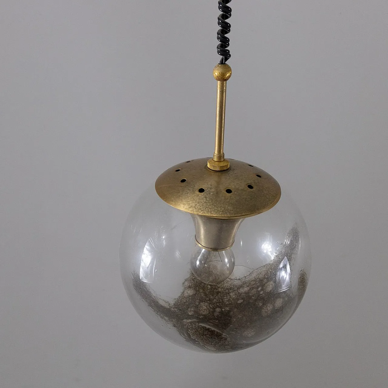 Lampada a sospensione piccola de La Murrina, anni '70 2
